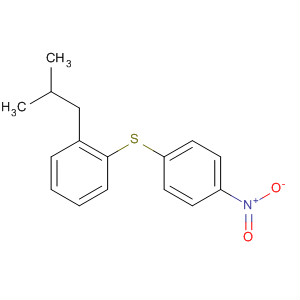 76125-50-3  Benzene, (2-methylpropyl)[(4-nitrophenyl)thio]-