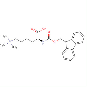 761383-10-2  1-Pentanaminium,5-carboxy-5-[[(9H-fluoren-9-ylmethoxy)carbonyl]amino]-N,N,N-trimethyl-, (5S)-