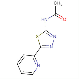 76139-53-2  Acetamide, N-[5-(2-pyridinyl)-1,3,4-thiadiazol-2-yl]-