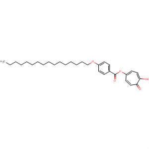 761441-76-3  Benzoic acid, 4-(hexadecyloxy)-,4-hydroxy-5-oxo-1,3,6-cycloheptatrien-1-yl ester