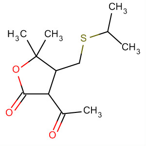 761442-70-0  2(3H)-Furanone,3-acetyldihydro-5,5-dimethyl-4-[[(1-methylethyl)thio]methyl]-