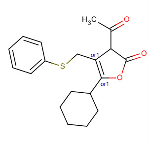 761442-72-2  2(3H)-Furanone, 3-acetyldihydro-5-phenyl-4-[(phenylthio)methyl]-,(4R,5R)-rel-