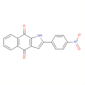 76148-89-5  1H-Benz[f]indole-4,9-dione, 2-(4-nitrophenyl)-