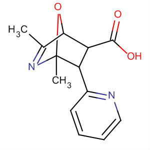 76163-08-1  7-Oxa-2-azabicyclo[2.2.1]hept-2-ene-5-carboxylic acid,1,3-dimethyl-6-(2-pyridinyl)-