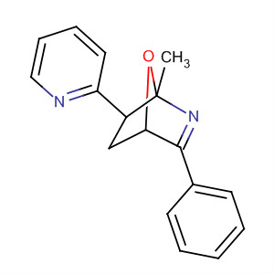 76163-12-7  7-Oxa-2-azabicyclo[2.2.1]hept-2-ene, 1-methyl-3-phenyl-6-(2-pyridinyl)-