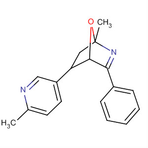 76163-17-2  7-Oxa-2-azabicyclo[2.2.1]hept-2-ene,1-methyl-5-(6-methyl-3-pyridinyl)-3-phenyl-