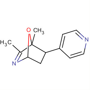 76163-21-8  7-Oxa-2-azabicyclo[2.2.1]hept-2-ene, 3,4-dimethyl-5-(4-pyridinyl)-