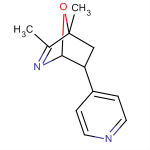 76163-22-9  7-Oxa-2-azabicyclo[2.2.1]hept-2-ene, 3,4-dimethyl-6-(4-pyridinyl)-