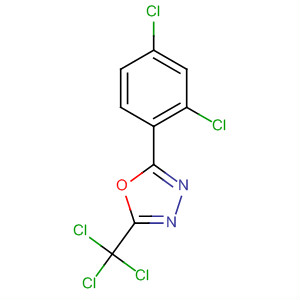 76168-41-7  1,3,4-Oxadiazole, 2-(2,4-dichlorophenyl)-5-(trichloromethyl)-