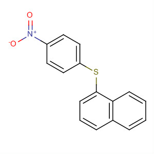 76180-75-1  Naphthalene, 1-[(4-nitrophenyl)thio]-