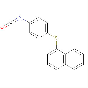 76180-79-5  Naphthalene, 1-[(4-isocyanatophenyl)thio]-