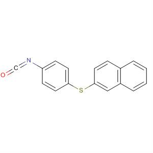 76180-80-8  Naphthalene, 2-[(4-isocyanatophenyl)thio]-