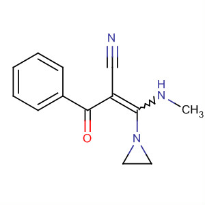 76182-65-5  Benzenepropanenitrile, a-[1-aziridinyl(methylamino)methylene]-b-oxo-