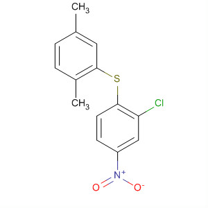 76189-31-6  Benzene, [(2-chloro-4-nitrophenyl)thio]-1,4-dimethyl-