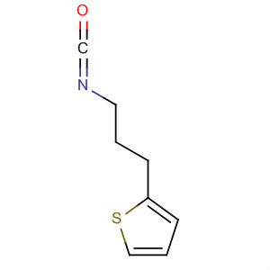 76197-88-1  Thiophene, 2-(3-isocyanatopropyl)-