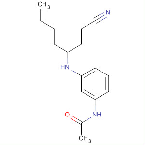 76213-93-9  Acetamide, N-[3-[(2-cyanoethyl)pentylamino]phenyl]-