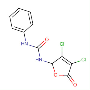 76220-18-3  Urea, N-(3,4-dichloro-2,5-dihydro-5-oxo-2-furanyl)-N'-phenyl-