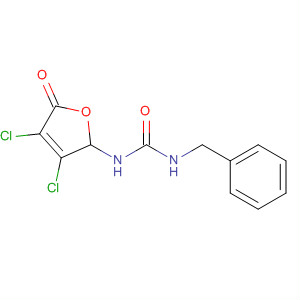 76220-25-2  Urea, N-(3,4-dichloro-2,5-dihydro-5-oxo-2-furanyl)-N'-(phenylmethyl)-