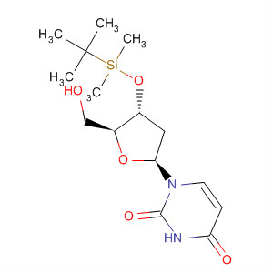 76223-05-7  Uridine, 2'-deoxy-3'-O-[(1,1-dimethylethyl)dimethylsilyl]-