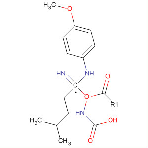762264-82-4  Carbamic acid, [imino[(4-methoxyphenyl)amino]methyl]-, 3-methylbutylester