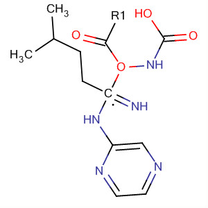 762265-00-9  Carbamic acid, [imino(pyrazinylamino)methyl]-, 3-methylbutyl ester
