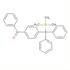 76241-27-5  Methanone, [4-[diphenyl(trimethylsilyl)methyl]phenyl]phenyl-