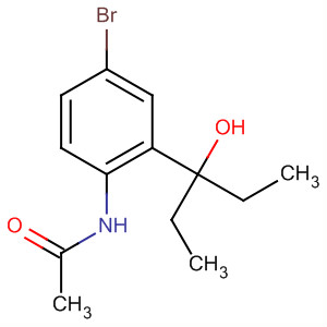 76254-04-1  Acetamide, N-[4-bromo-2-(1-ethyl-1-hydroxypropyl)phenyl]-
