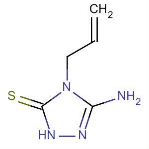 76267-74-8  3H-1,2,4-Triazole-3-thione, 5-amino-2,4-dihydro-4-(2-propenyl)-