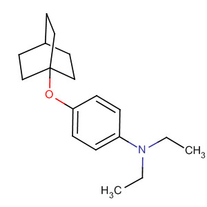 76271-55-1  Benzenamine, 4-(bicyclo[2.2.2]oct-1-yloxy)-N,N-diethyl-