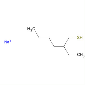 76274-63-0  1-Hexanethiol, 2-ethyl-, sodium salt