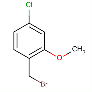 76283-12-0  Benzene, 1-(bromomethyl)-4-chloro-2-methoxy-