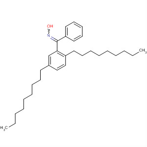 76293-03-3  Methanone, (2,5-dinonylphenyl)phenyl-, oxime