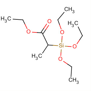 76301-02-5  Propanoic acid, 2-(triethoxysilyl)-, ethyl ester 76301-02-5  Propanoic acid, 2-(triethoxysilyl)-, ethyl ester