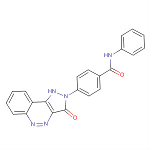 763142-33-2  Benzamide,4-(1,3-dihydro-3-oxo-2H-pyrazolo[4,3-c]cinnolin-2-yl)-N-phenyl-