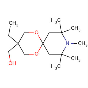 76327-81-6  1,5-Dioxa-9-azaspiro[5.5]undecane-3-methanol,3-ethyl-8,8,9,10,10-pentamethyl-