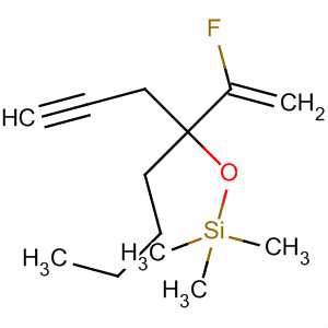 76329-19-6  Silane, [[1-(1-fluoroethenyl)-1-(2-propynyl)pentyl]oxy]trimethyl-