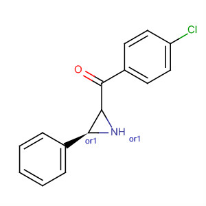 76336-94-2  Methanone, (4-chlorophenyl)[(2R,3S)-3-phenyl-2-aziridinyl]-, rel-