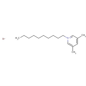 76343-75-4  Pyridinium, 1-decyl-3,5-dimethyl-, bromide 76343-75-4  Pyridinium, 1-decyl-3,5-dimethyl-, bromide