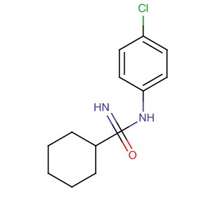 76345-27-2  Benzenamine, 4-chloro-N-(cyclohexylcarbonimidoyl)-