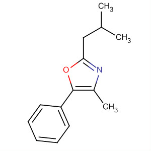 76346-94-6  Oxazole, 4-methyl-2-(2-methylpropyl)-5-phenyl-
