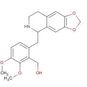 76351-81-0  Benzenemethanol,2,3-dimethoxy-6-[(5,6,7,8-tetrahydro-1,3-dioxolo[4,5-g]isoquinolin-5-yl)methyl]-