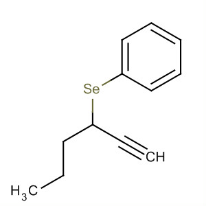 76358-91-3  Benzene, (3-hexynylseleno)-