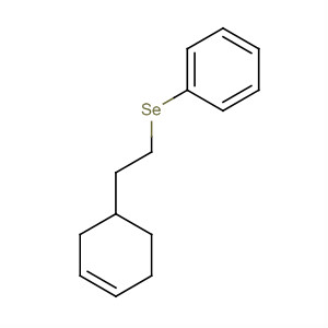 76358-95-7  Benzene, [[2-(3-cyclohexen-1-yl)ethyl]seleno]-