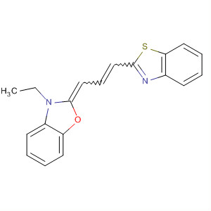 76379-50-5  Benzoxazole,2-[3-(2-benzothiazolyl)-2-propenylidene]-3-ethyl-2,3-dihydro-