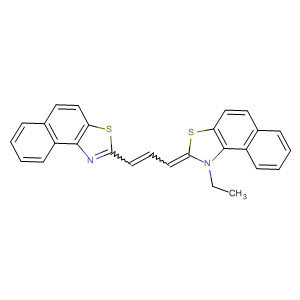 76379-52-7  Naphtho[1,2-d]thiazole,1-ethyl-1,2-dihydro-2-(3-naphtho[1,2-d]thiazol-2-yl-2-propenylidene)-