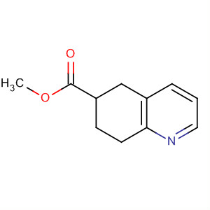 76384-36-6  6-Quinolinecarboxylic acid, 5,6,7,8-tetrahydro-, methyl ester