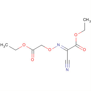 76390-61-9  Acetic acid, cyano[(2-ethoxy-2-oxoethoxy)imino]-, ethyl ester, (E)-