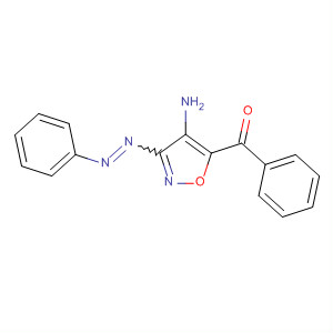 76390-69-7  Methanone, [4-amino-3-(phenylazo)-5-isoxazolyl]phenyl-