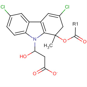 76392-75-1  9H-Carbazole-9-methanol, 3,6-dichloro-a-methyl-, acetate (ester)