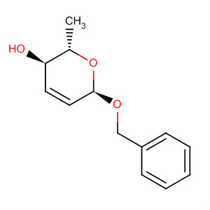 76404-30-3  2H-Pyran-3-ol, 3,6-dihydro-2-methyl-6-(phenylmethoxy)-, (2S,3R,6R)-